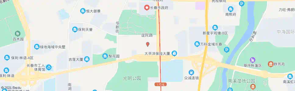 长春邮区中心局_公交站地图_长春公交_妙搜公交查询2025