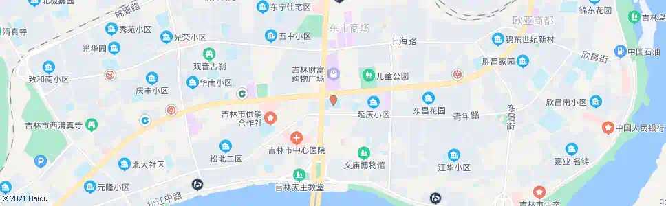 长春九中_公交站地图_长春公交_妙搜公交查询2025