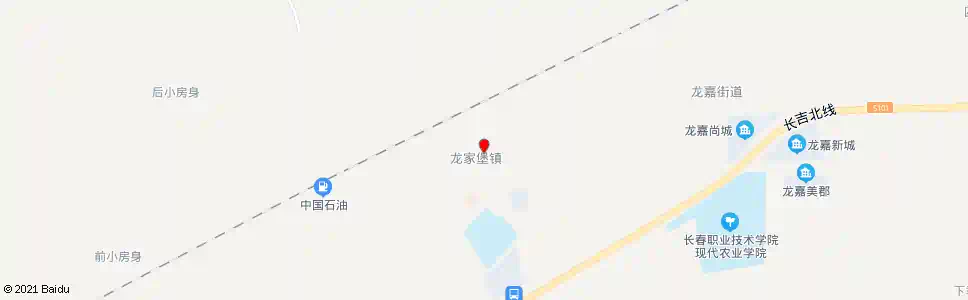 长春祥和路_公交站地图_长春公交_妙搜公交查询2025