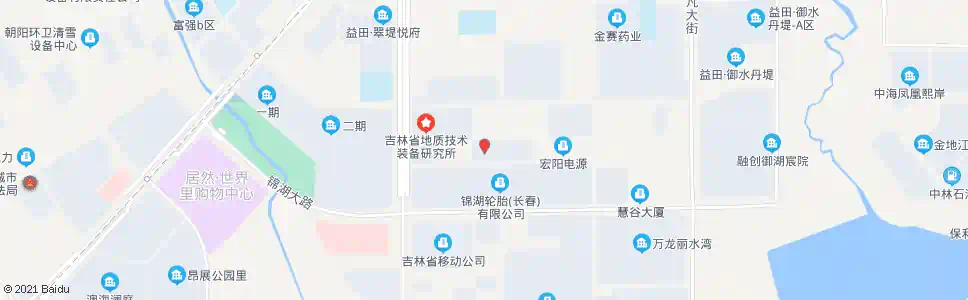 长春振宇街_公交站地图_长春公交_妙搜公交查询2025