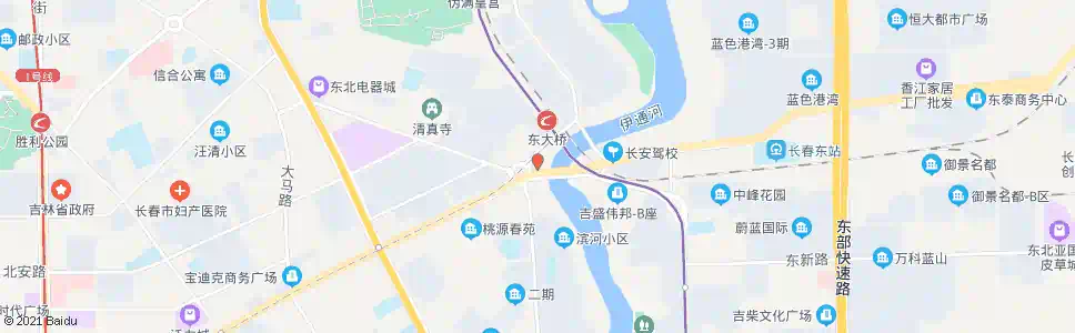 长春龙王庙_公交站地图_长春公交_妙搜公交查询2025