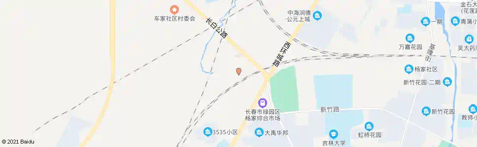 长春火烧里_公交站地图_长春公交_妙搜公交查询2025