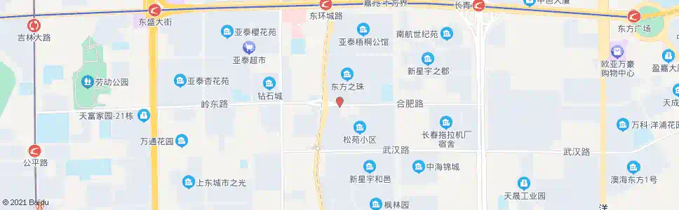 长春东方之珠_公交站地图_长春公交_妙搜公交查询2025