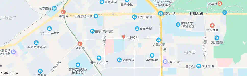 长春五五研究所_公交站地图_长春公交_妙搜公交查询2025