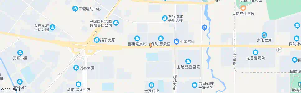 长春三家子_公交站地图_长春公交_妙搜公交查询2025