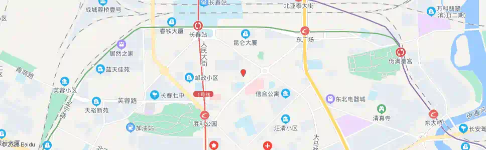 长春永新医药_公交站地图_长春公交_妙搜公交查询2025