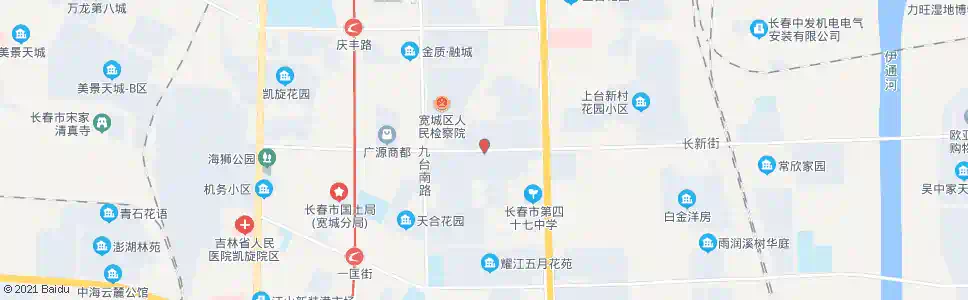 长春铁路宿舍_公交站地图_长春公交_妙搜公交查询2025
