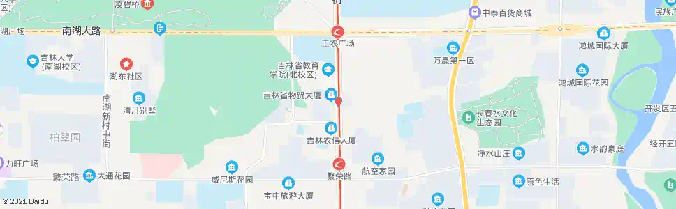长春新文化报社_公交站地图_长春公交_妙搜公交查询2025
