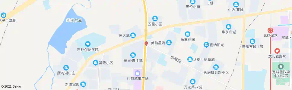 长春青年路(柳影路)_公交站地图_长春公交_妙搜公交查询2025