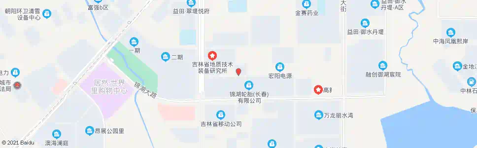 长春恒通机电设备_公交站地图_长春公交_妙搜公交查询2025