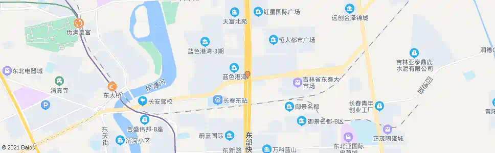 长春远大大桥_公交站地图_长春公交_妙搜公交查询2025