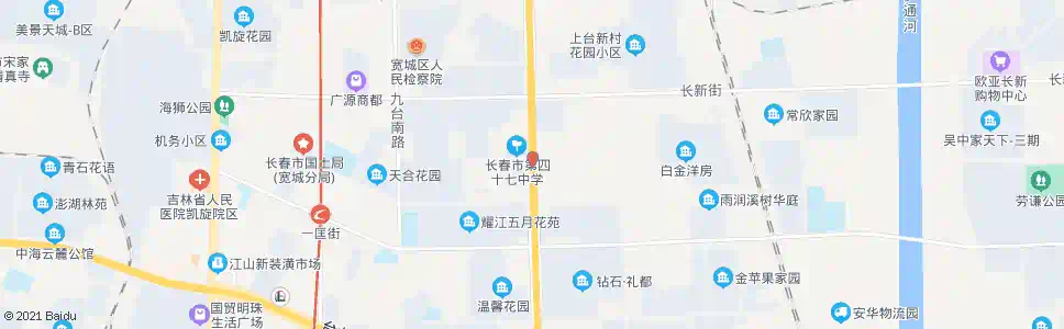 长春开关厂_公交站地图_长春公交_妙搜公交查询2025