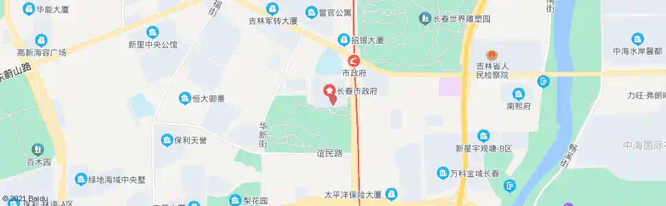 长春电车公司_公交站地图_长春公交_妙搜公交查询2025