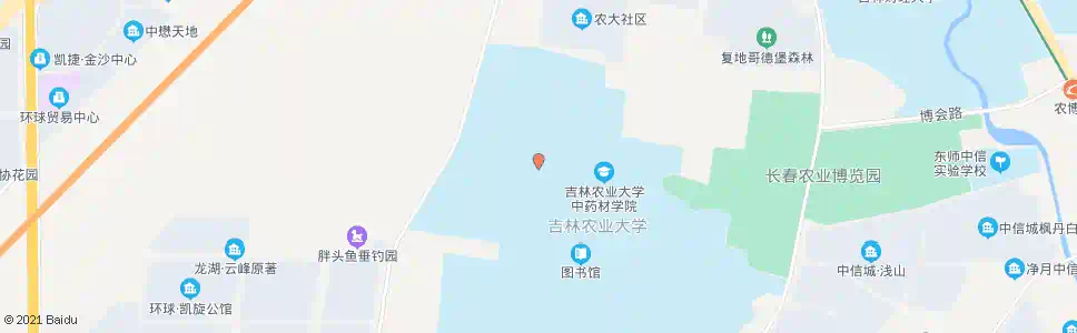 长春吉林农大_公交站地图_长春公交_妙搜公交查询2025