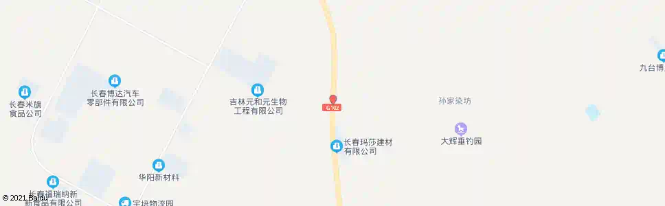 长春太平路口_公交站地图_长春公交_妙搜公交查询2025