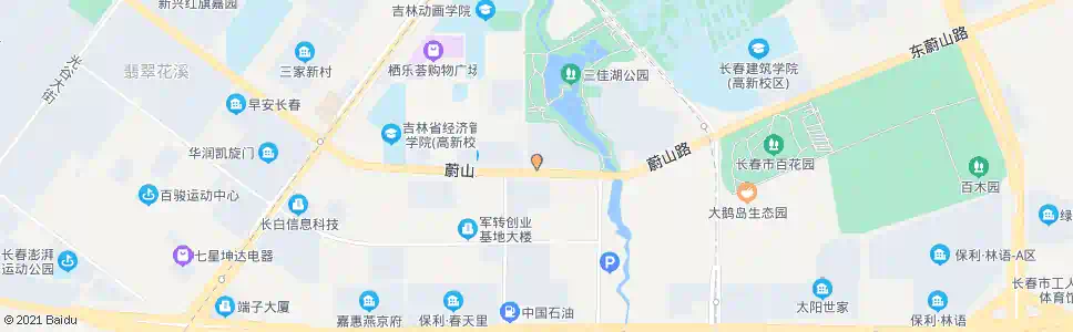 长春学海街_公交站地图_长春公交_妙搜公交查询2025