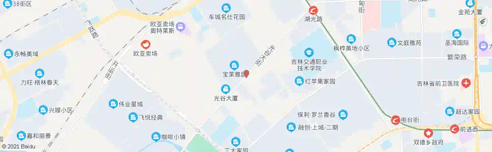 长春宝来雅居_公交站地图_长春公交_妙搜公交查询2025