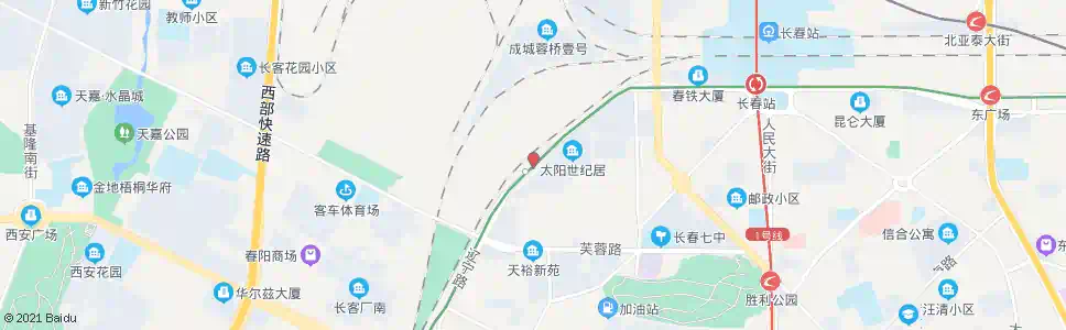 长春辽宁路站_公交站地图_长春公交_妙搜公交查询2025
