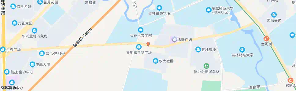 长春东方大学_公交站地图_长春公交_妙搜公交查询2025