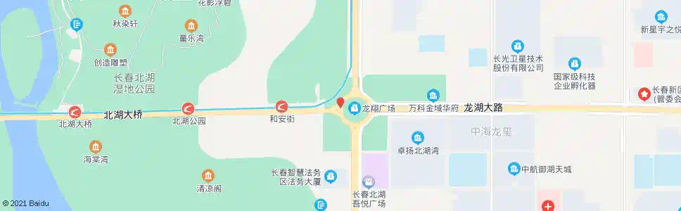 长春龙翔广场_公交站地图_长春公交_妙搜公交查询2025