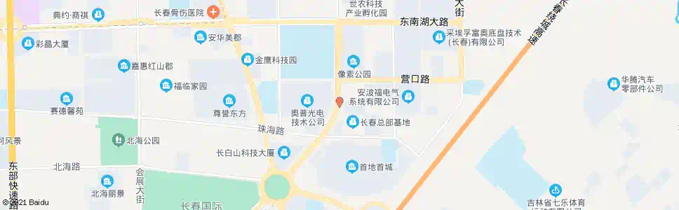 长春东四环城路_公交站地图_长春公交_妙搜公交查询2025