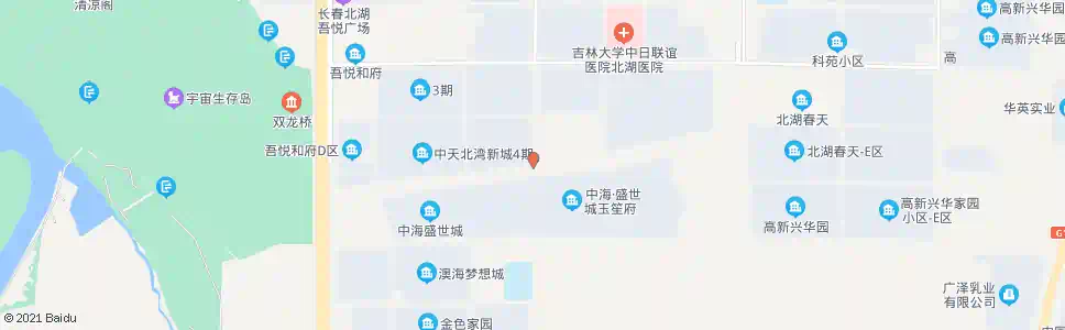 长春雅园路_公交站地图_长春公交_妙搜公交查询2025