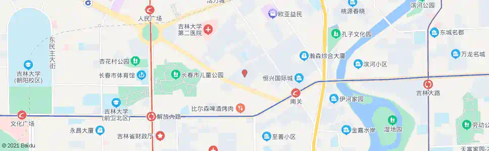 长春东康小区_公交站地图_长春公交_妙搜公交查询2025