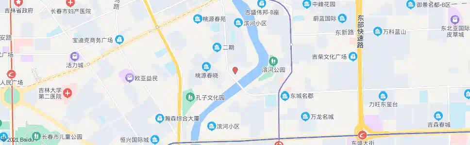 长春荣光桥_公交站地图_长春公交_妙搜公交查询2025