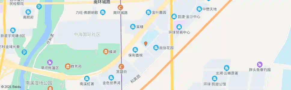 长春苏家窝棚_公交站地图_长春公交_妙搜公交查询2025