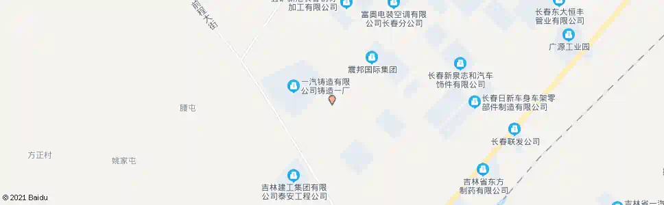 长春赵酒局子_公交站地图_长春公交_妙搜公交查询2025
