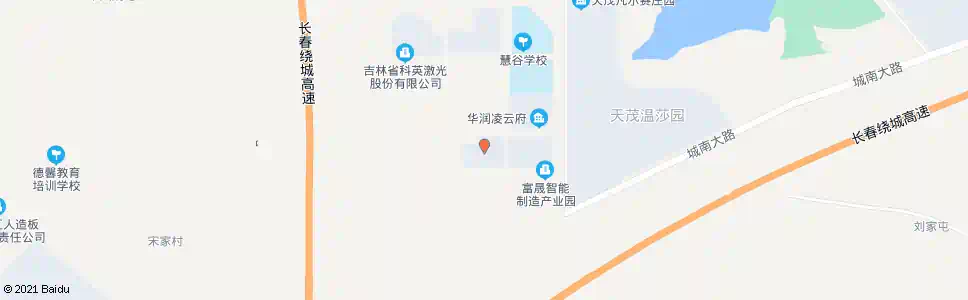 长春李家大房子_公交站地图_长春公交_妙搜公交查询2025