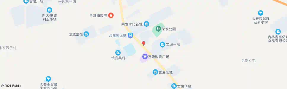 长春荣发服装厂_公交站地图_长春公交_妙搜公交查询2025