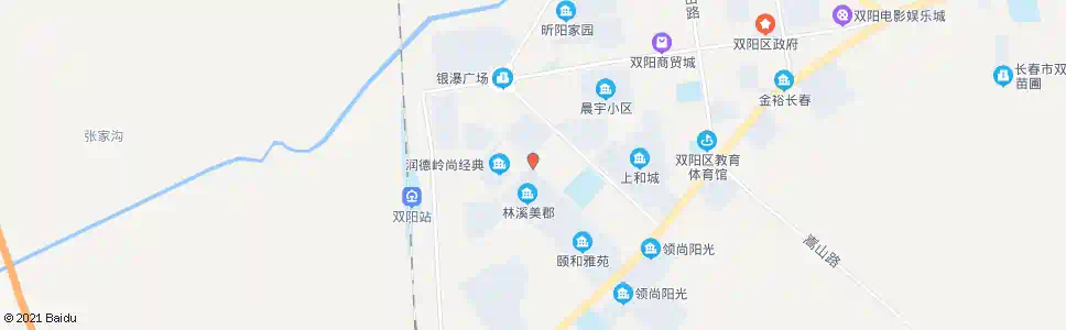 长春乐东路_公交站地图_长春公交_妙搜公交查询2025