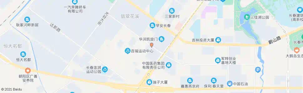 长春晨光路_公交站地图_长春公交_妙搜公交查询2025