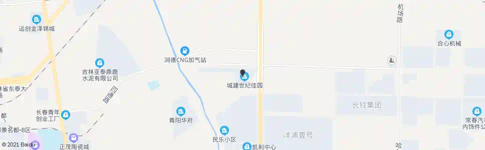 长春长青村卫生所_公交站地图_长春公交_妙搜公交查询2025