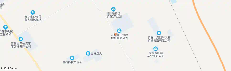 长春广宁工业园_公交站地图_长春公交_妙搜公交查询2025