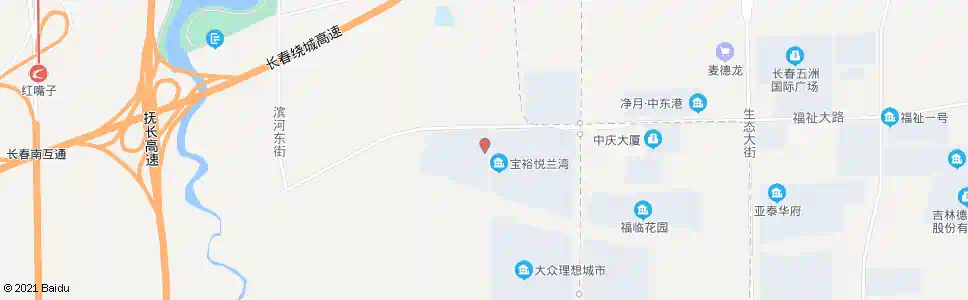 长春钟窑路口_公交站地图_长春公交_妙搜公交查询2025