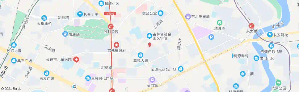 长春宋家医院_公交站地图_长春公交_妙搜公交查询2025