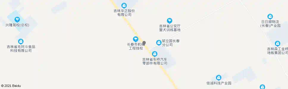 长春丁老相_公交站地图_长春公交_妙搜公交查询2025