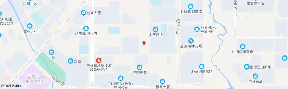 长春超然街_公交站地图_长春公交_妙搜公交查询2025