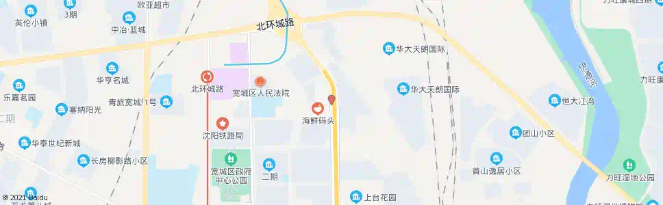 长春亚泰大街_公交站地图_长春公交_妙搜公交查询2025