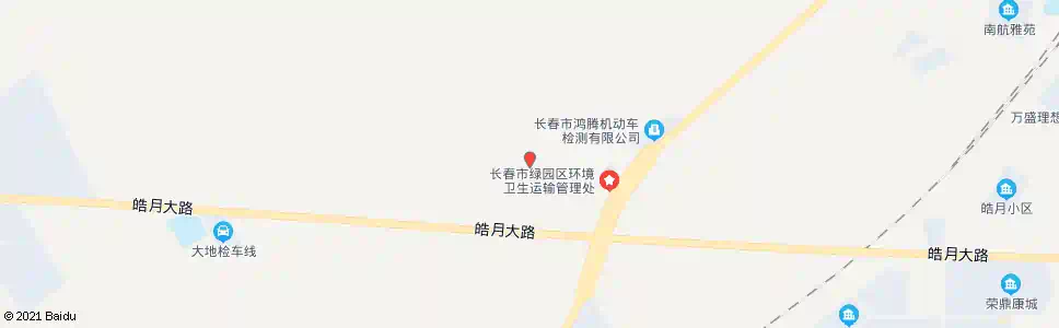 长春红旗水库闸门_公交站地图_长春公交_妙搜公交查询2025