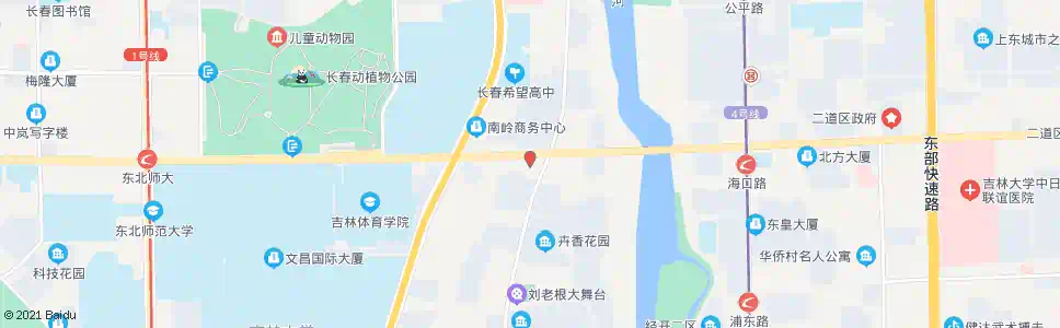 长春南关区政府_公交站地图_长春公交_妙搜公交查询2025