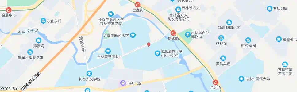 长春北环路_公交站地图_长春公交_妙搜公交查询2025