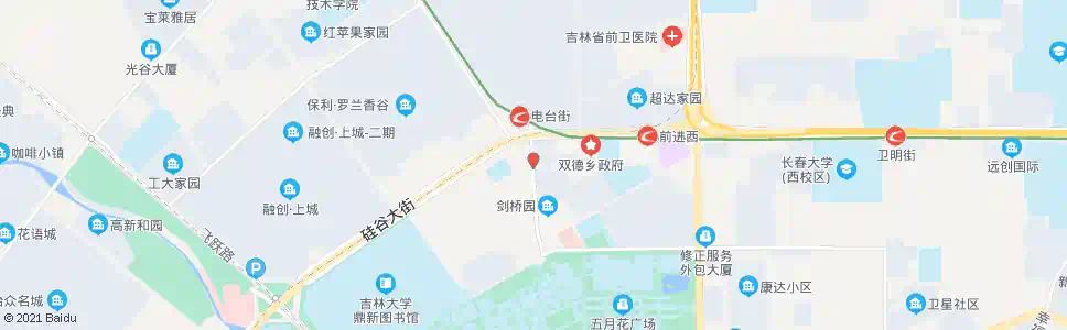 长春致远街_公交站地图_长春公交_妙搜公交查询2025