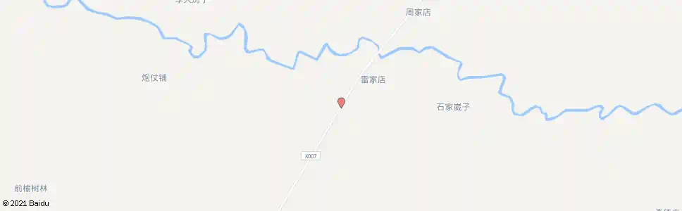 长春雷家店_公交站地图_长春公交_妙搜公交查询2025