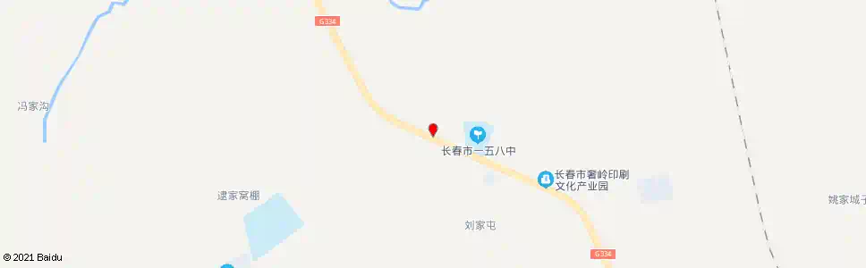 长春润德老年公寓_公交站地图_长春公交_妙搜公交查询2025