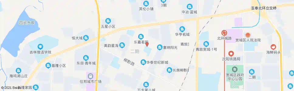 长春宋家小学_公交站地图_长春公交_妙搜公交查询2025