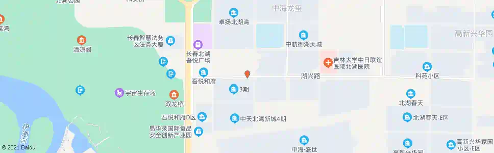 长春北湾新城_公交站地图_长春公交_妙搜公交查询2025