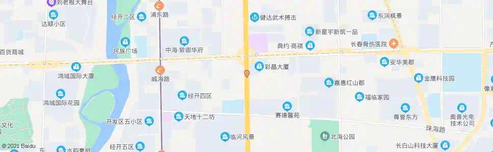 长春赛德广场南口_公交站地图_长春公交_妙搜公交查询2025
